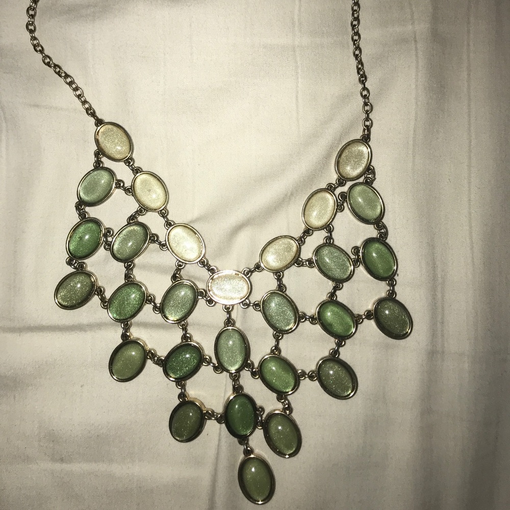 Green necklace